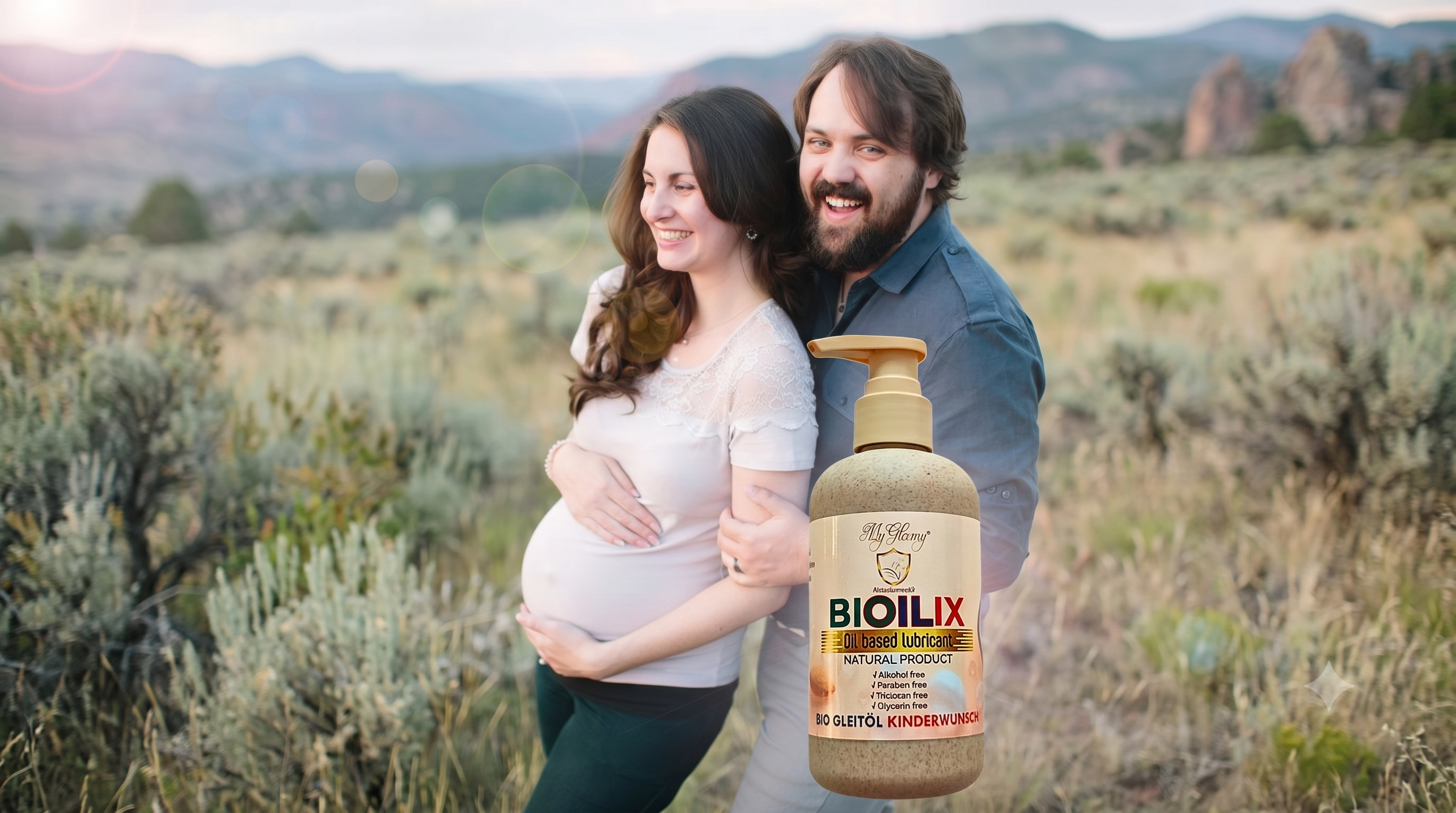 Die natürliche Revolution für Paare mit Kinderwunsch - BIOILIX Gleitöl von MyGlamy