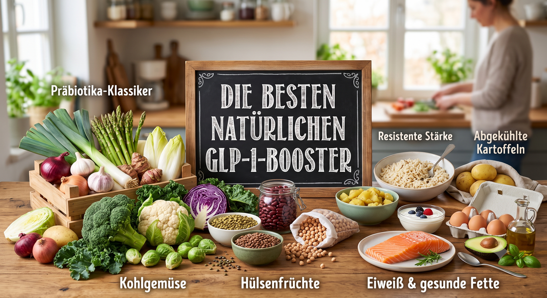 OZEMPIC aus der Küche: Wie du dein natürliches Sättigungshormon über das Essen ankurbelst