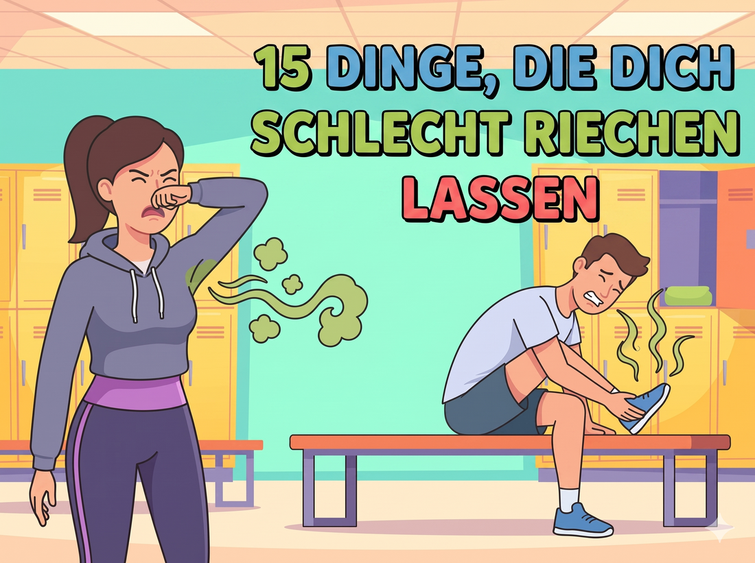 10 Dinge, die dich schlecht riechen lassen