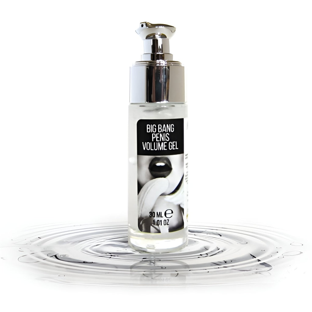Big Bang Erektionscreme Penis Volumen Gel Potenzmittel intim Sex 100% NATUR Vegan