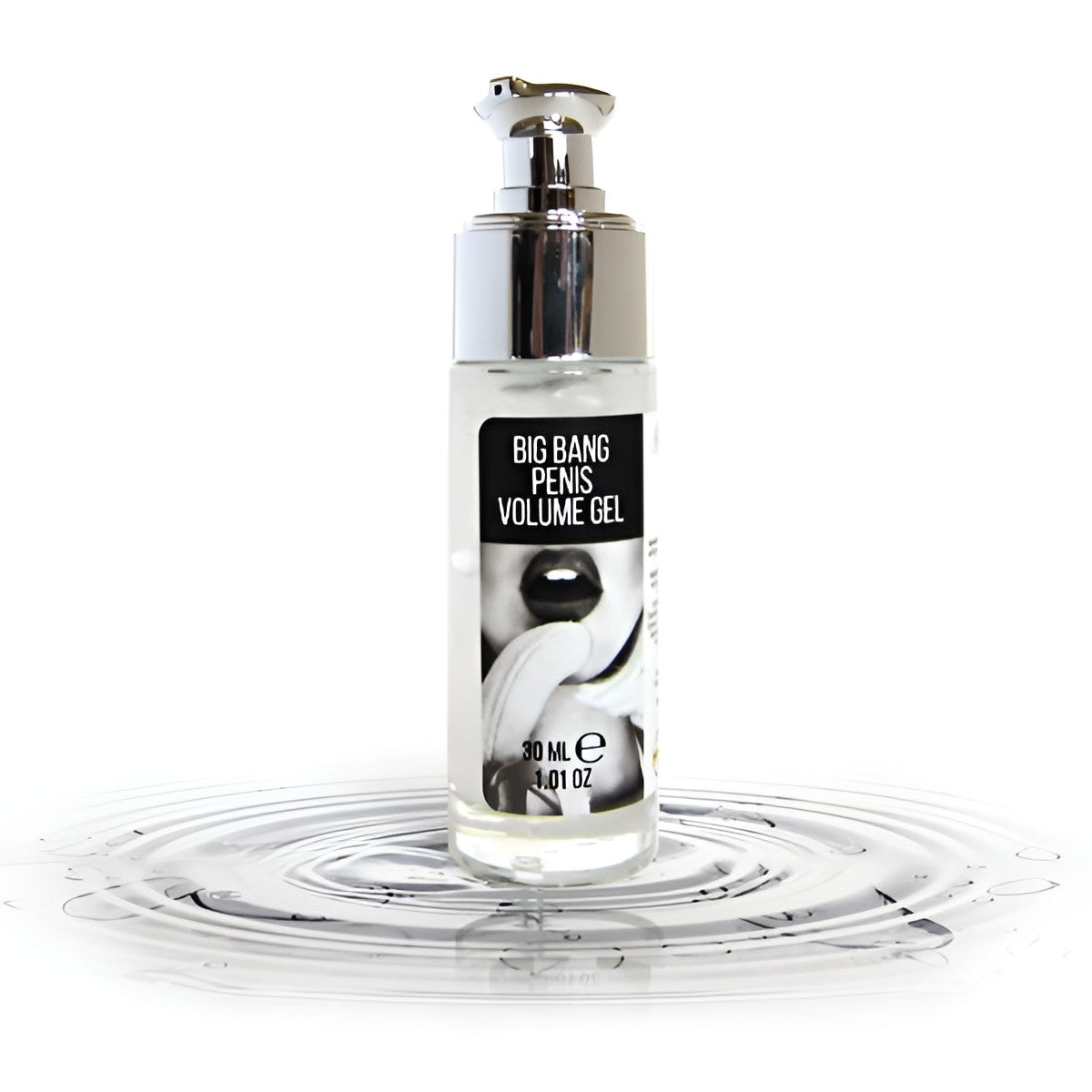 Big Bang Erektionscreme Penis Volumen Gel Potenzmittel intim Sex 100% NATUR Vegan
