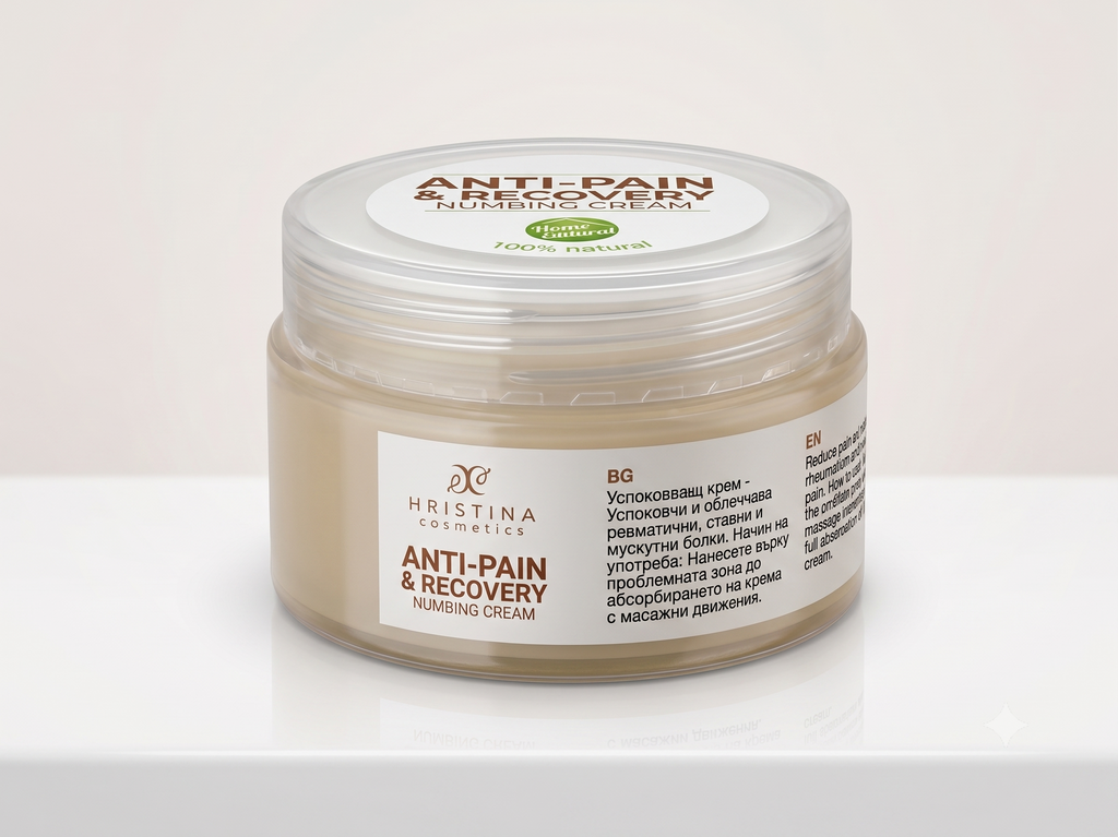 Anti-Pain Massagebalsam – Wärme, Frische & pflegende Ruhe für beanspruchte Haut