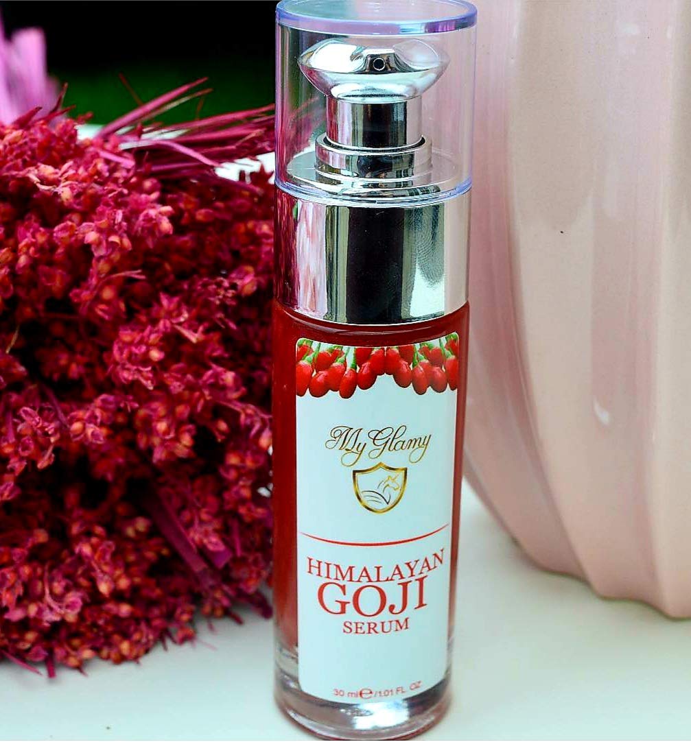 Serum Anti-Age Himalaya Bio GOJI BEEREN ANTIOXIDATINEN HYALURONSÄURE Superfood Gesichts 30 ml MyGlamy