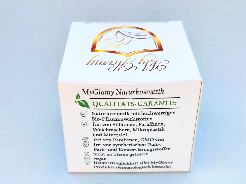 MyGlamy LUXUS Himalaya Bio GOJI BEEREN ANTIOXIDATINEN HYALURONSÄURE Superfood Gesichtscreme 50 ml