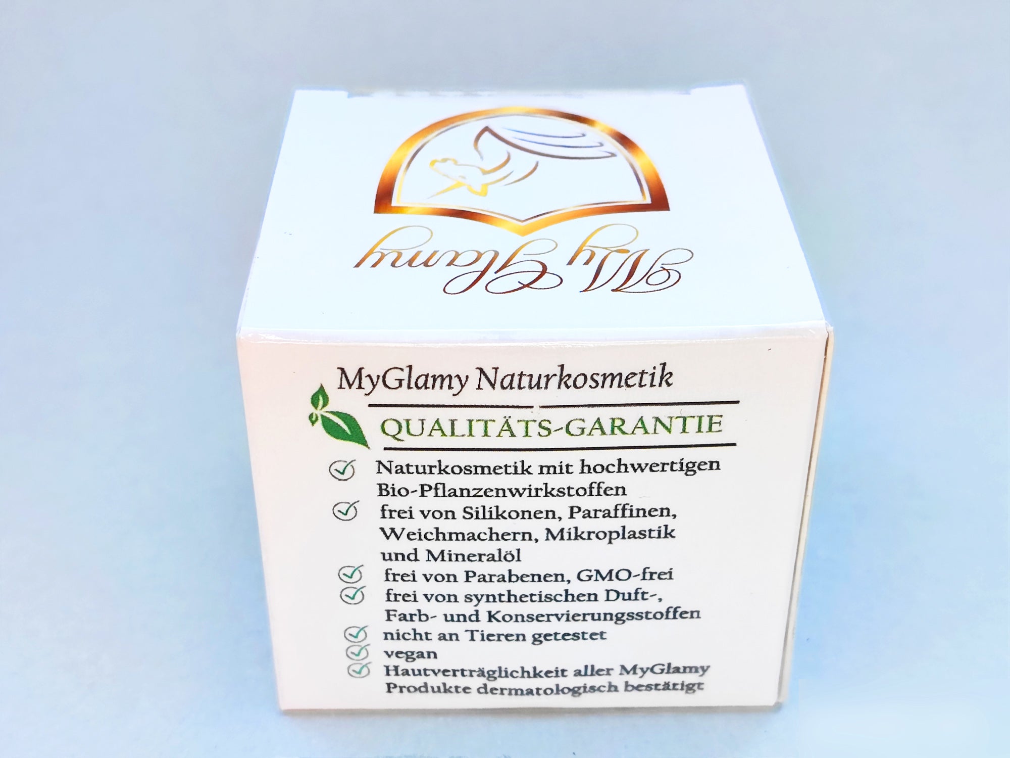 MyGlamy LUXUS Himalaya Bio GOJI BEEREN ANTIOXIDATINEN HYALURONSÄURE Superfood Gesichtscreme 50 ml