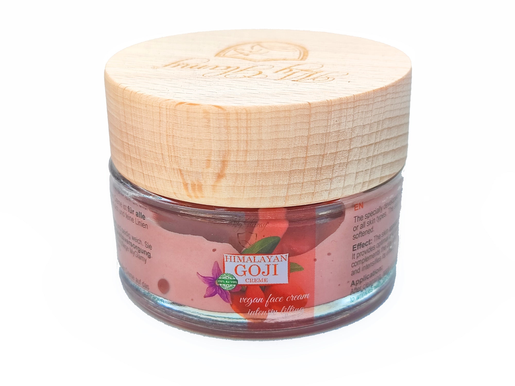 MyGlamy LUXUS Himalaya Bio GOJI BEEREN ANTIOXIDATINEN HYALURONSÄURE Superfood Gesichtscreme 50 ml