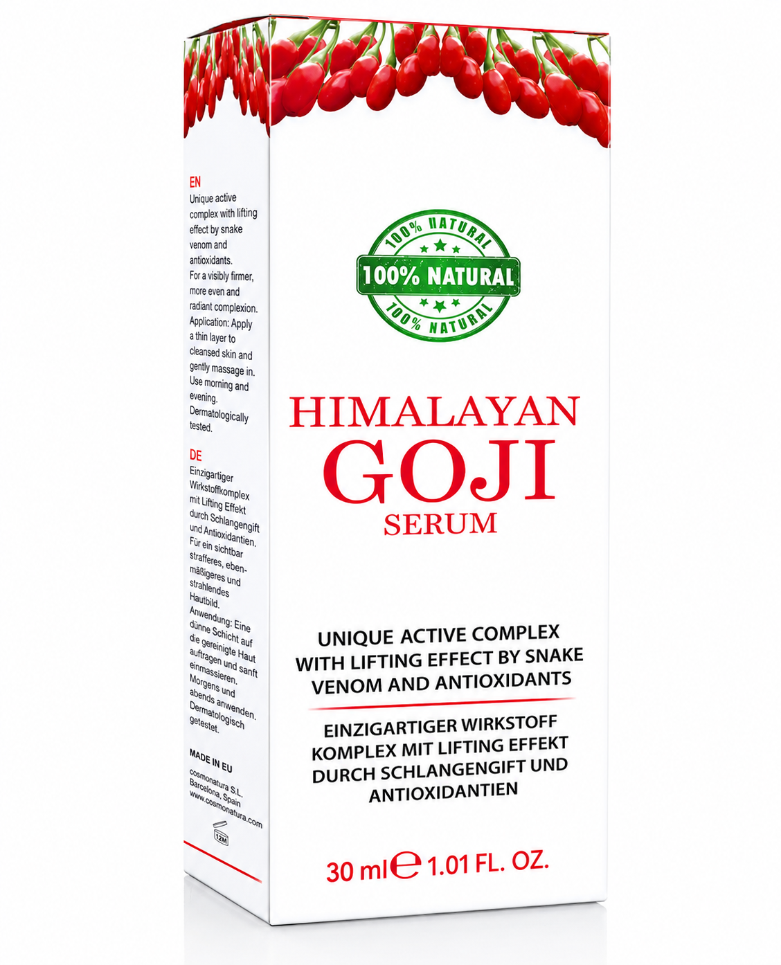 MyGlamy GOJI-Beeren+Schlangengift+Hyaluronsäure-SERUM Superfood Anti Aging 30 ml