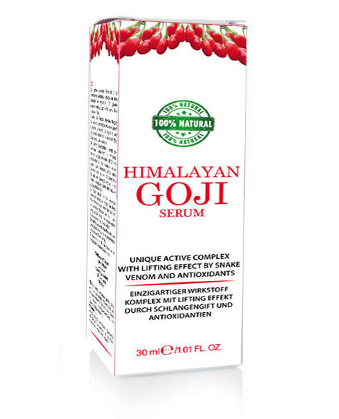 Serum Anti-Age Himalaya Bio GOJI BEEREN ANTIOXIDATINEN HYALURONSÄURE Superfood Gesichts 30 ml MyGlamy