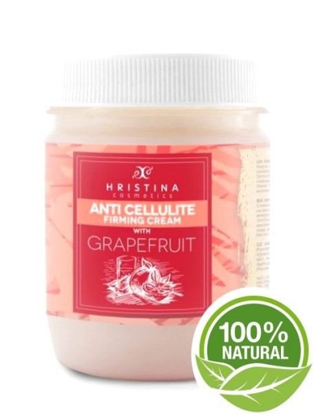 Cellulite Creme GRAPEFRUIT Lift strafft PO & BEINE Anti Aging mit Retinol 200 ml