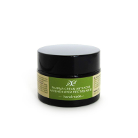 Natural medical cream against acne with calline apricot kernel oil and bamboo butter 30 ml