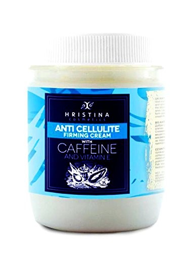 Cellulite Creme Coffein Lift strafft PO & BEINE Anti Aging mit Vitamin E NATURPRODUKT 200 ml