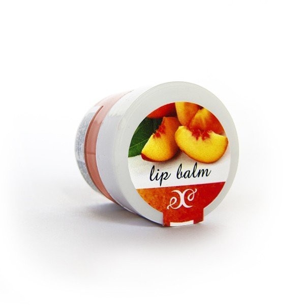 Natural Lip Balm Peach 30 ml