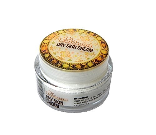 Dr. Derehsan Dry Skin crème pour la peau sèche macadamia crème à l'avocat 100% PRODUIT NATUREL 50 ml