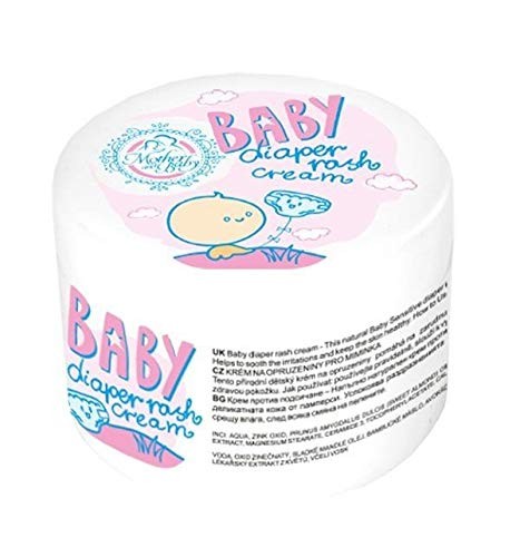 BABY Wundcreme/Windelcreme mit Sheabutter Avokadoöl Mandelöl Ringelblume für Babys 100 ml