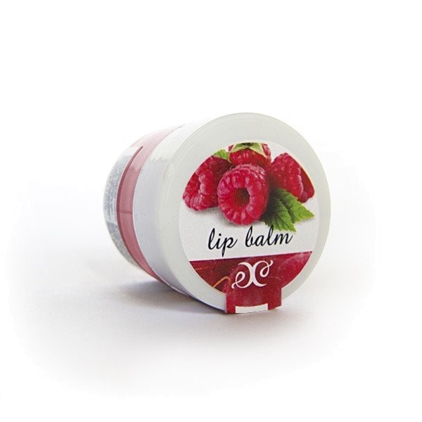 30 ml Luxus Volumen Lip Balm Lippenbalsam mit Himbeere 100% NATURPRODUKT