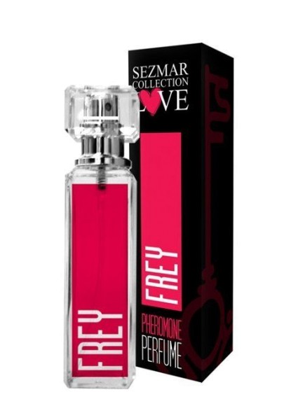 Natural Perfume FREY for her Ladies Fauen 30 ml with PHEROMON ANDROSTENON ANDROSTENOL YLANG-YLANG Opium
