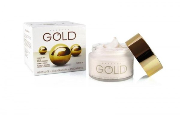 50 ml Reine Luxus Gold Creme+ Hyaluronsäure Bio Anti Aging Hauterneuerung Cream