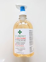 Co-Protect Desinfektions-Gel Hand hautschonend Hygiene Aloe Vera Panthenol 500ml