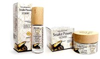 SET Snake Venom Face Cream + Serum + Anti Aging 100% Organic Snake Cream NEW