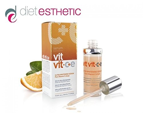 Tages Serum Vit Vit C+E Vitamin +Hyaluronsäure Anti Age AUFHELLER BIO 30 ml