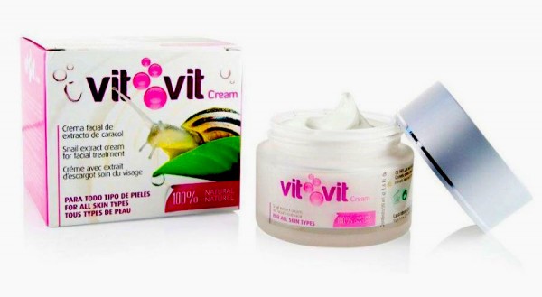 50 ml 100% BIO Schneckencreme Schneckenschleim Anti Aging Hauterneuerung Cream