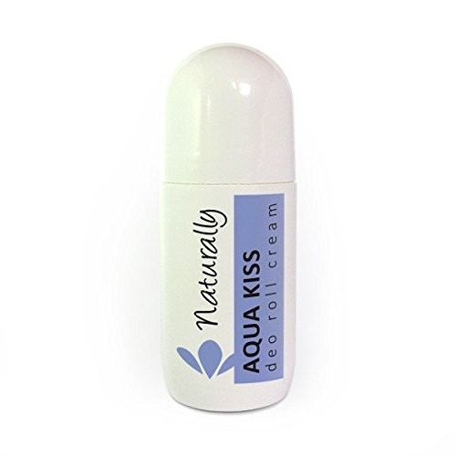 Aqua Kiss Natur Deoroller ohne Aluminium & Konservierungsstoffe Creme 100% Naturprodukt Deodorant ve